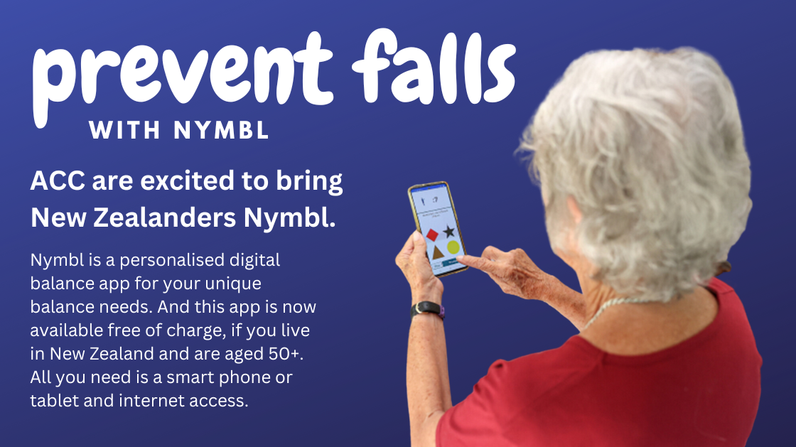 Nymbl Training App - click on the image for more